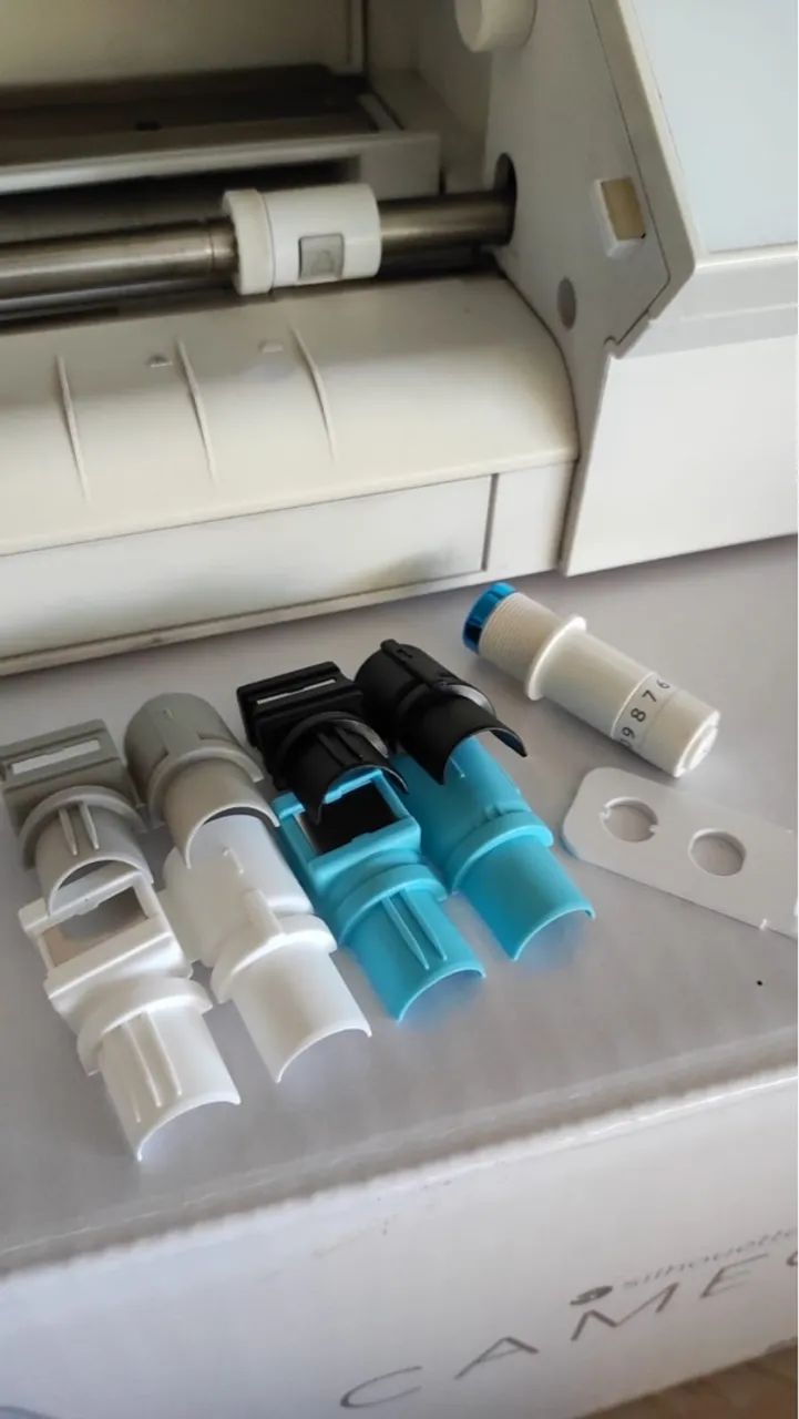 Impressora Plotter Silhouette Cameo 4 - Grafica Personalizada - Foto 4
