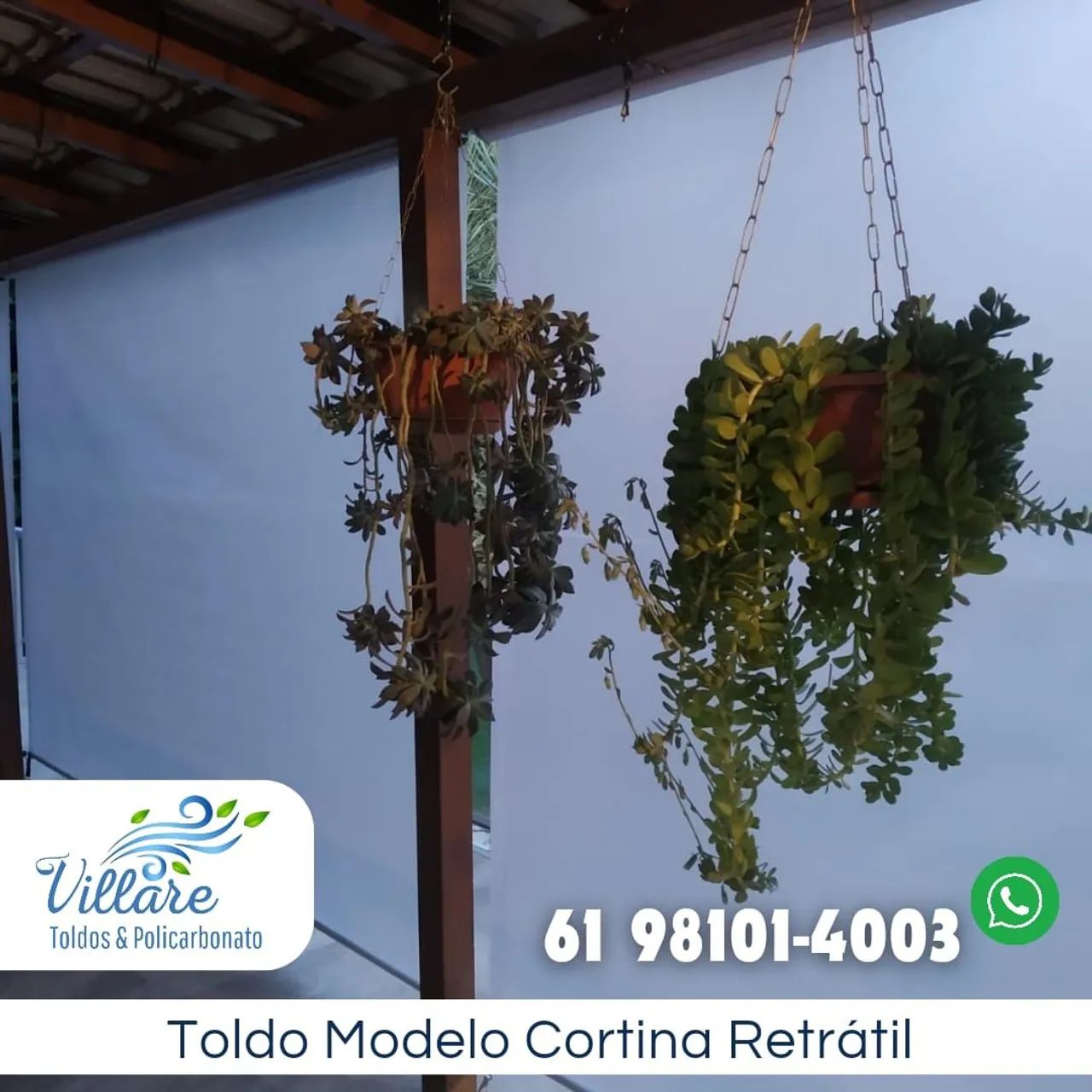 Toldo Cortina Retrátil  - Foto 6