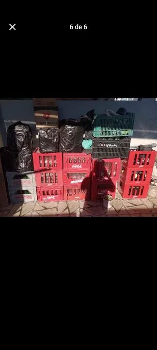 Caixa de Coca-Cola e garrafa de cerveja - Foto 6