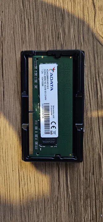 Memória DDR4 4GB 2666Mhz - Notebook