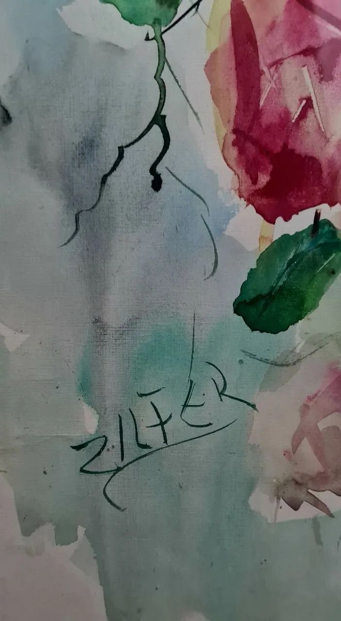 Aquarela Floral ZILTER 59x44
