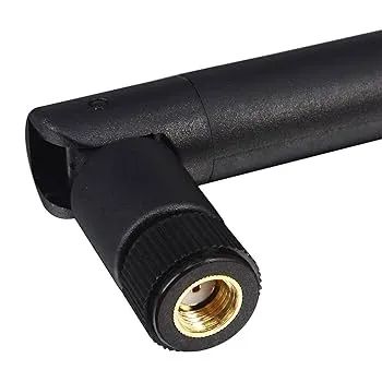 Kit 3 Antenas Wi-fi Roteador Fêmea Sma Conservadas - Foto 3