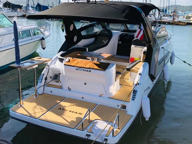 Lancha Atymar 295 - Zero (Ñ Focker, nx, fs, real, phantom, coral, ventura, triton, azov) - Foto 4