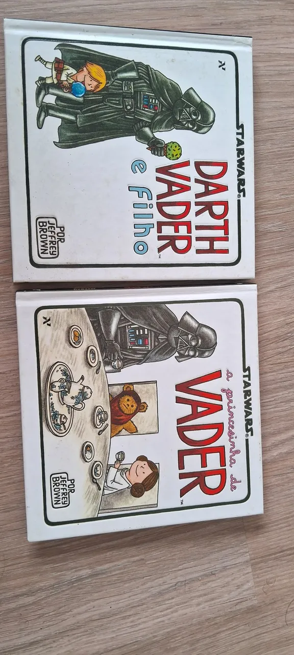 Livros Star Wars: Darth Vader e Filho + A Princesinha de Vader