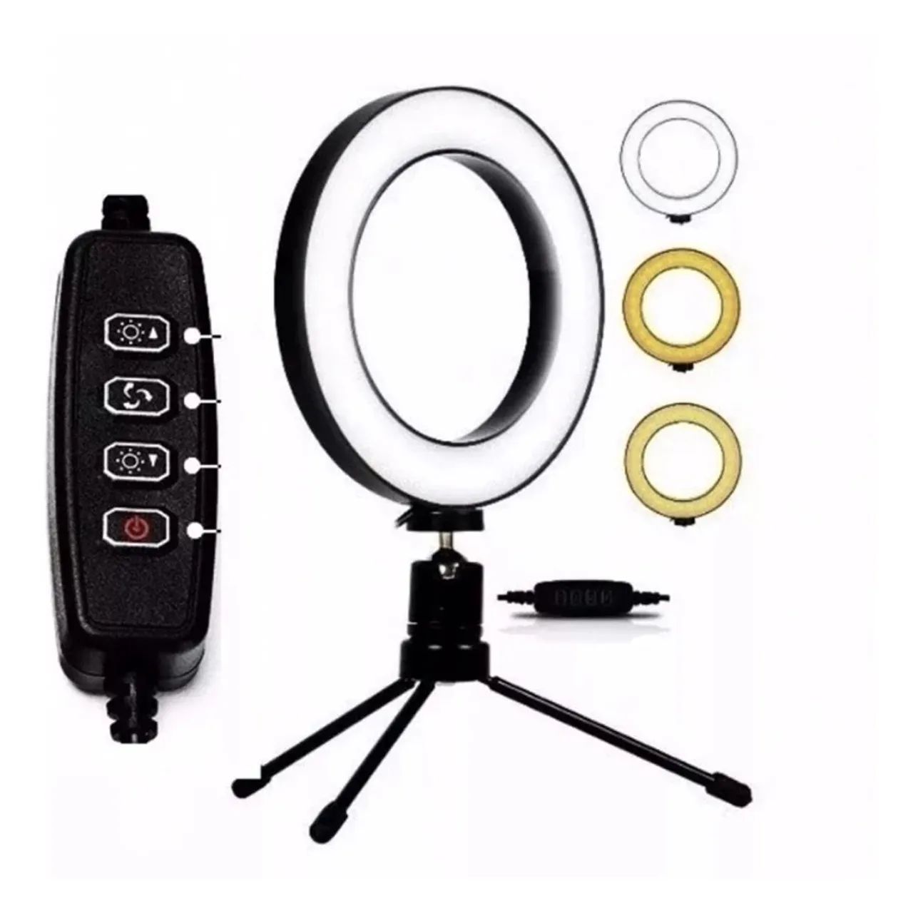 Ring Light para Celular com Tripé - Foto 2