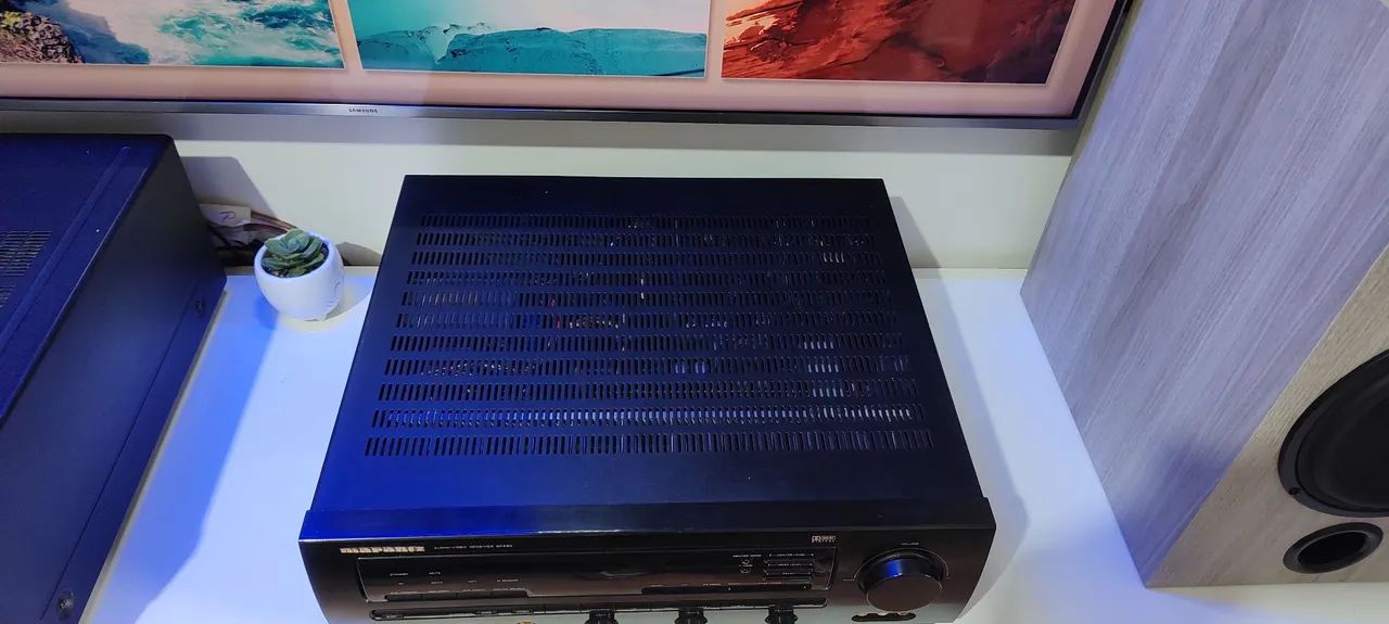 Receiver Marantz Sr 580 - Foto 3