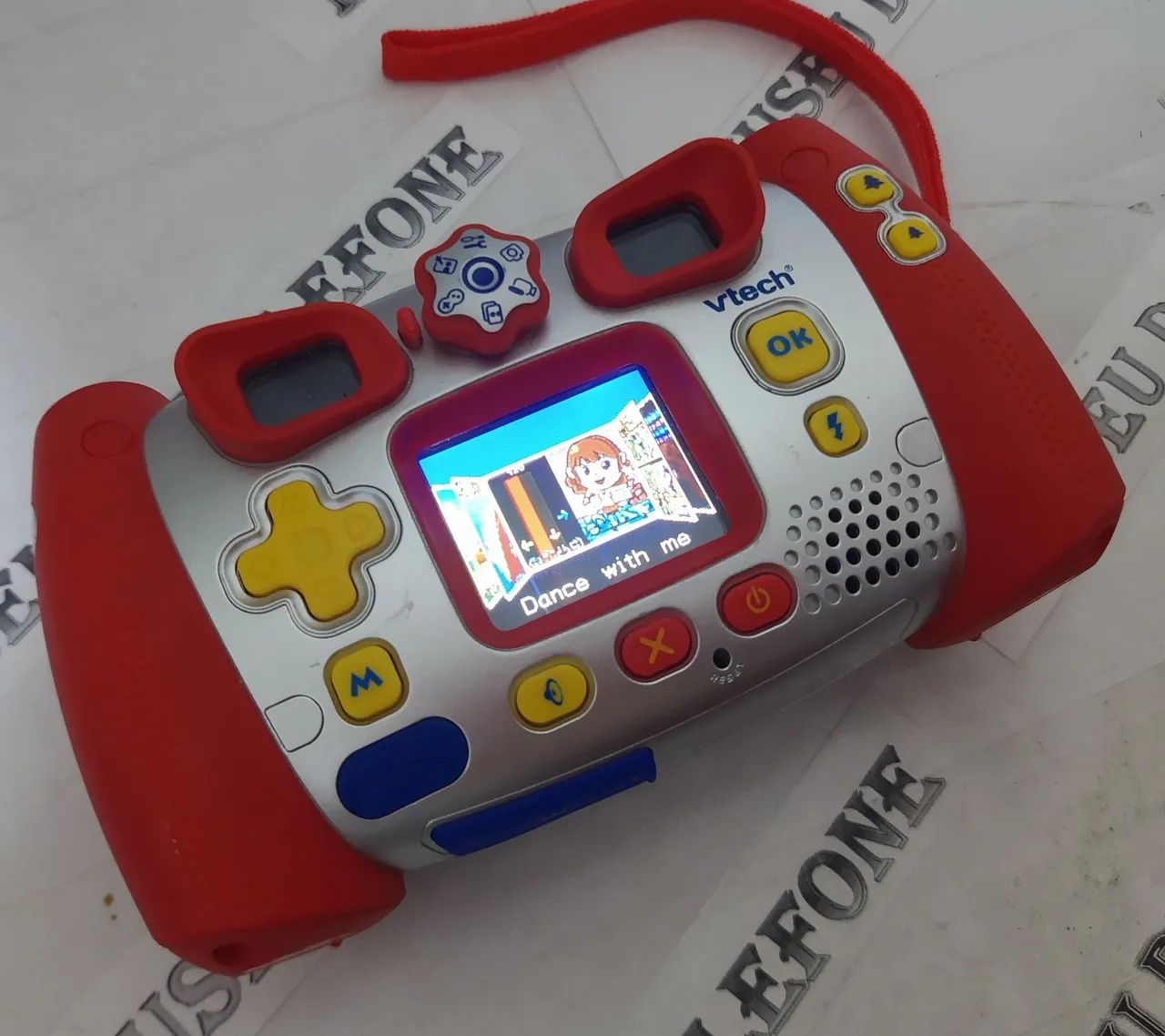 Câmera GAME antiga GRADIENTE LINDA RELIQUIA funcionando  jogos  - Foto 2