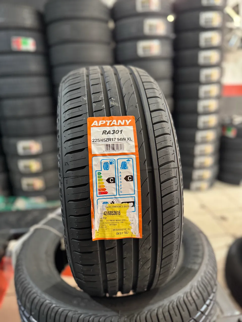 Pneu Aptany RA301 225/45ZR17 94W XL - Peças para carros, vans e