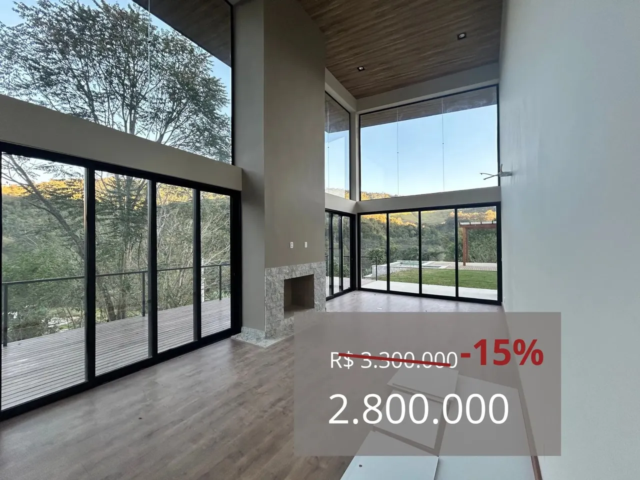 Casa de condomínio para venda com 430 metros quadrados com 3 quartos