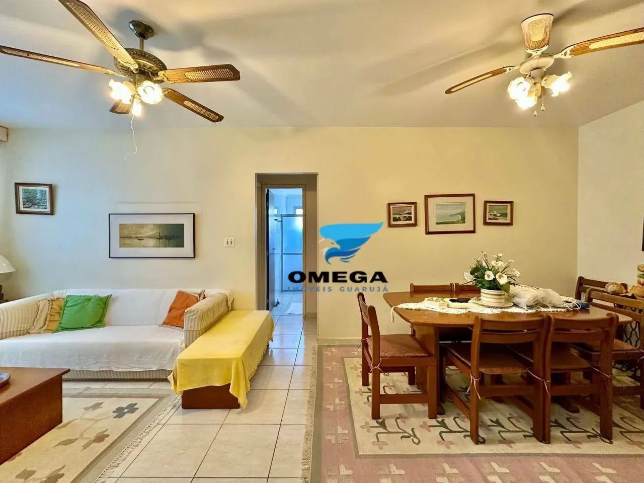 Apartamento à venda na praia das Pitangueiras no Guarujá I Omega Imoveis - Foto 2