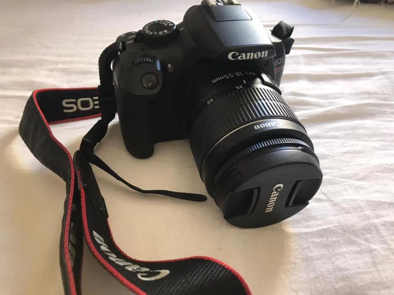 Câmera Canon EOS Rebel T6 com Lente 18-55mm - Foto 2