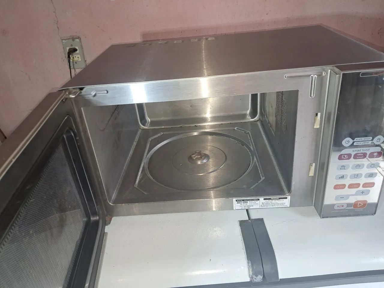 Microondas Brastemp ative com grill - Foto 4