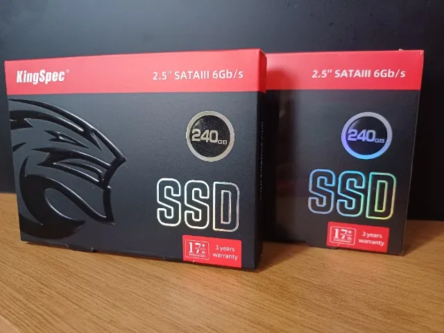 SSD Kingspec 240GB Acelere Seu PC e Notebook com Leitura até 560MB/s | Frete Grátis Acima