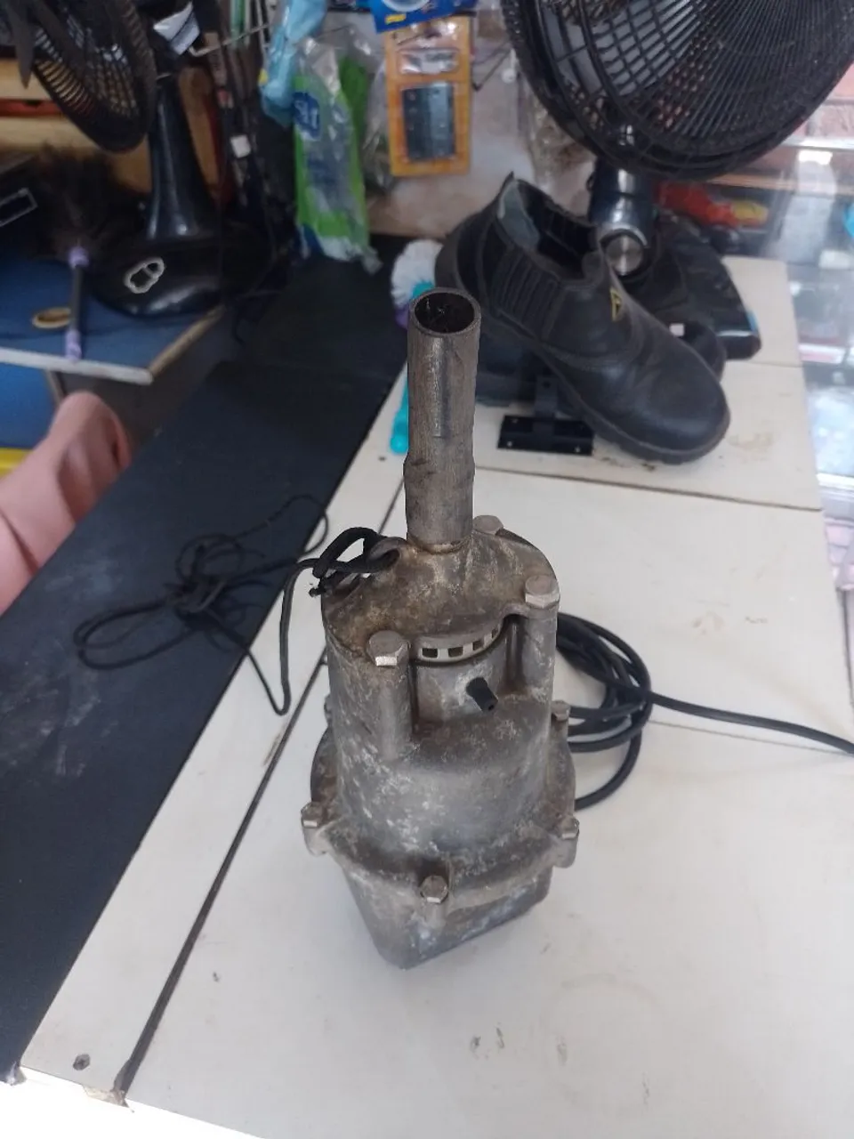 Motor sapo
