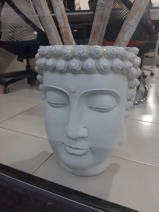 Cachepot de Buda em Cerâmica - Foto 4