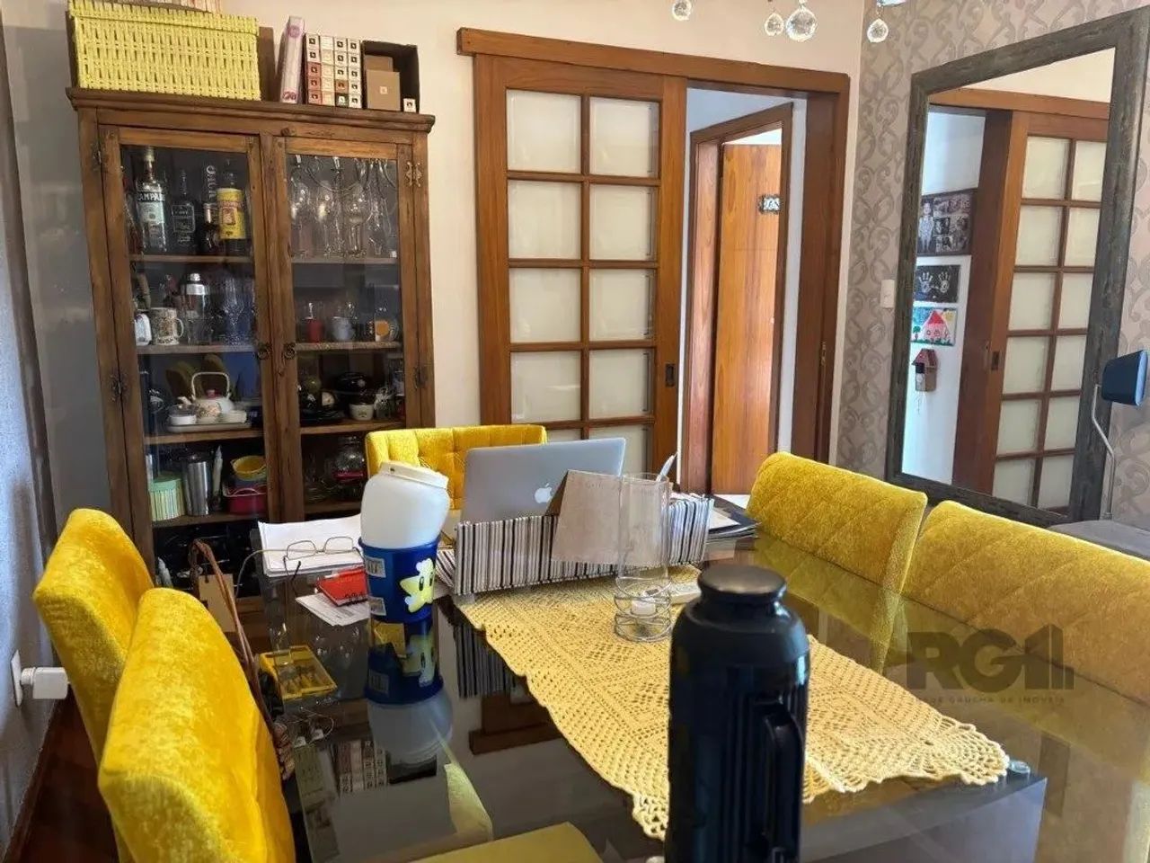 Apartamento de 3 dormitórios, sendo uma suíte, cozinha espaçosa, área de serviço separada  - Foto 3
