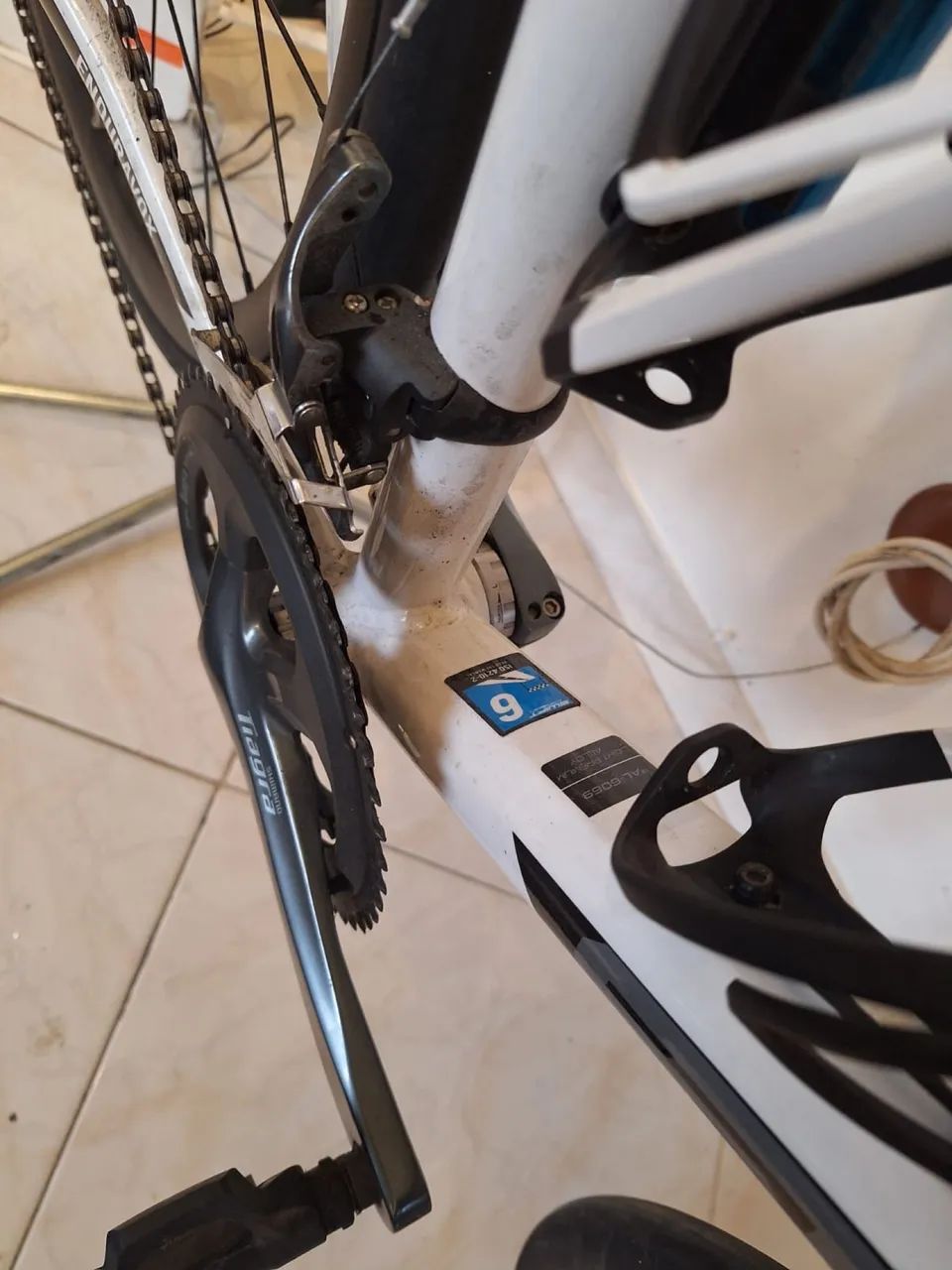 Bicicleta Speed Swift Enduravox Comp 2024 Shimano 20v Disco - Foto 5