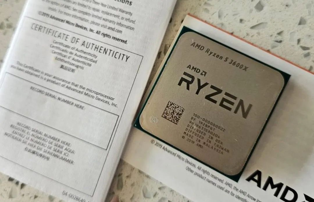 Processador AMD Ryzen 5 3600x - Foto 2