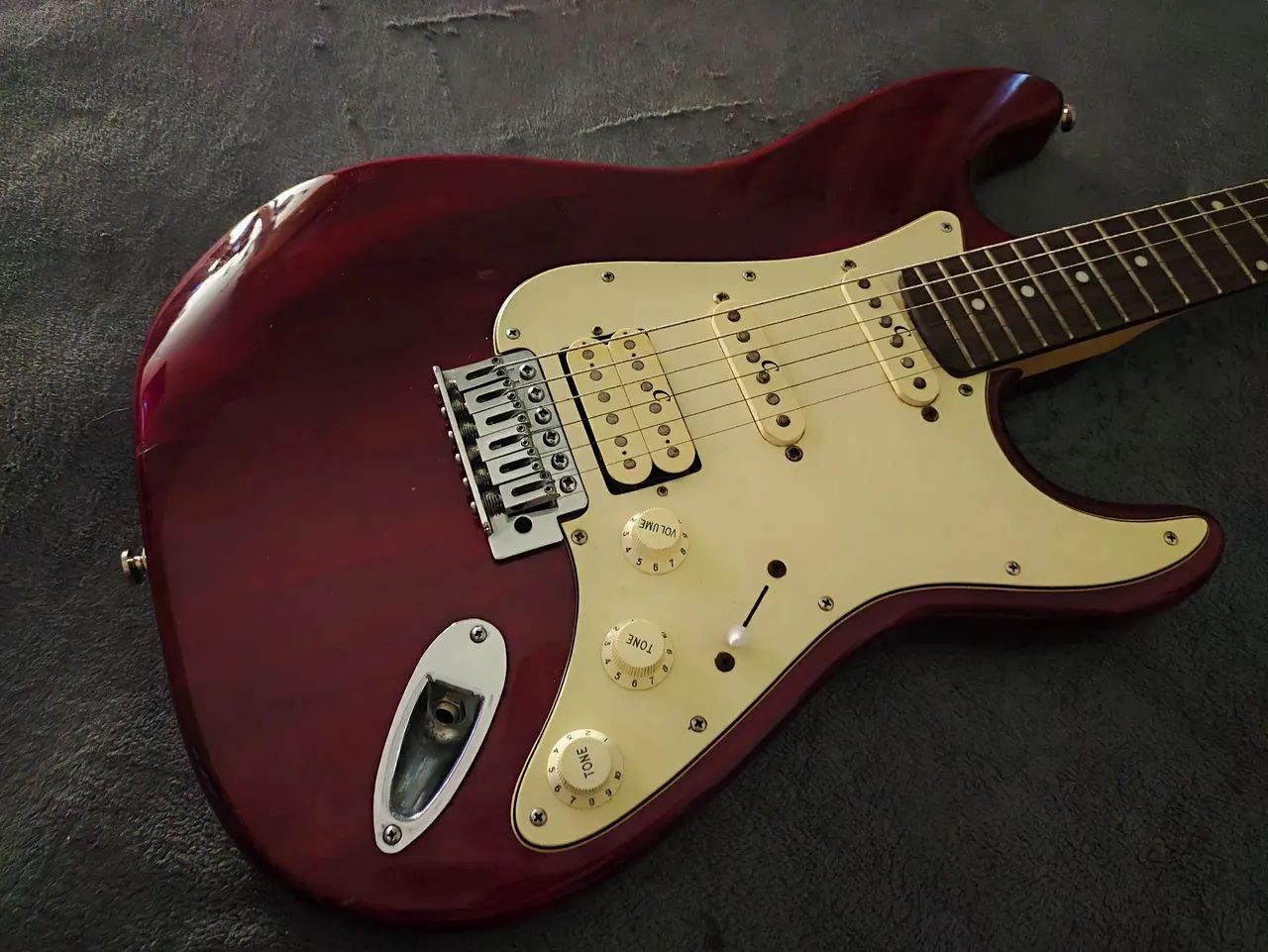 Guitarra Stratocaster Condor Rx-30 (Made in Indonésia) - Instrumentos ...