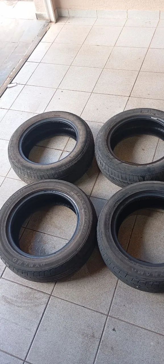 Jogo de 4 Pneus 185/60 R15 - Foto 3