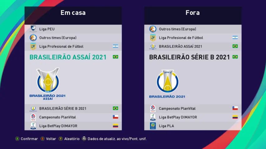 PES 21  PC COM OS TIMES BRASILEIROS DE 2021 SERIE A E B!! ENVIO AUTOMATICO - Foto 5