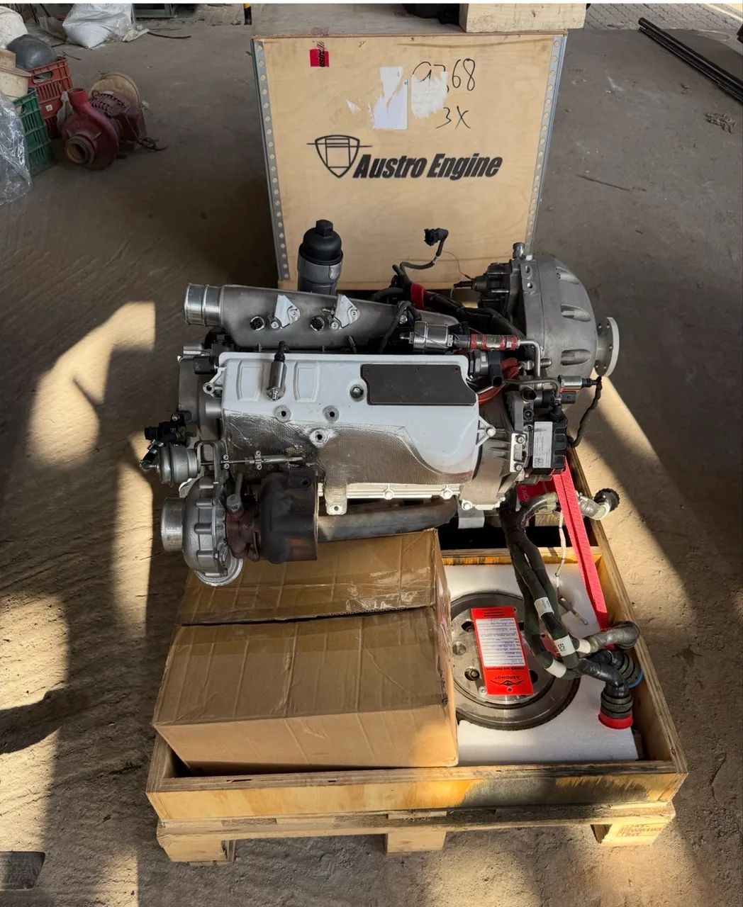 Motor Austro E4 Series/ AE300/AE330 - Foto 2