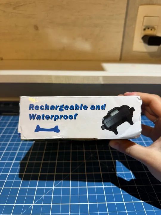 Coleira de Treinamento para Cães - Recarregável e Impermeável - Foto 4