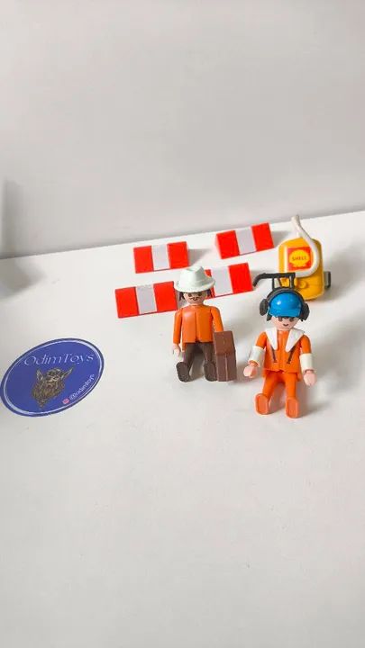 Conjunto Playmobil Avião  - Foto 3