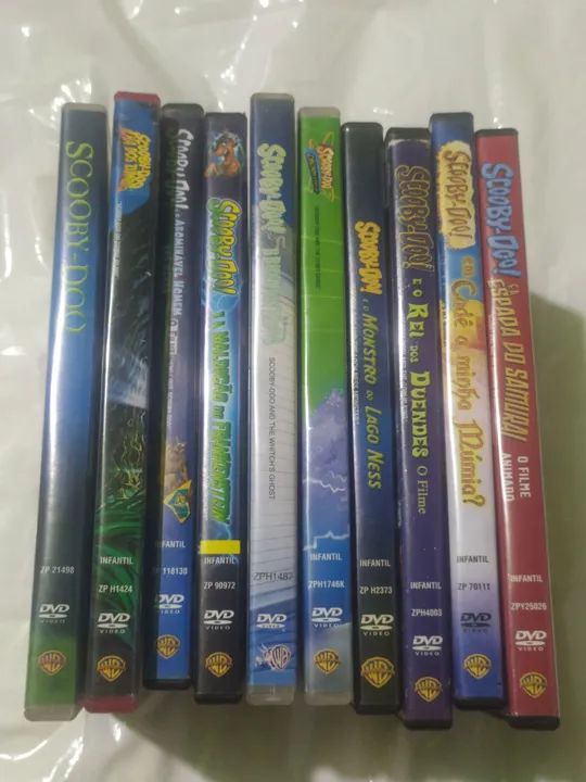 Coleção de DVDs Scooby-Doo 10 filmes - Foto 3