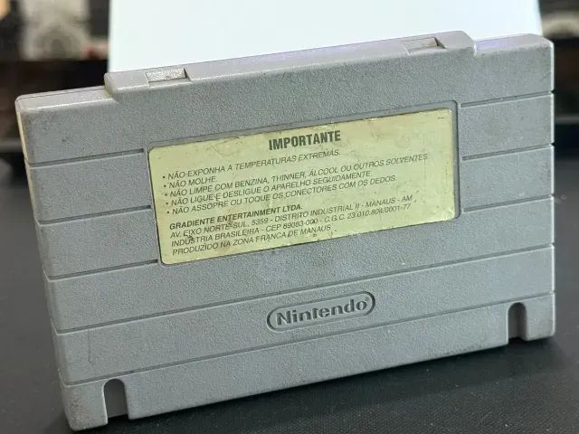 Cartucho Nba Hang Time Super Nintendo Jogo Original Snes - Foto 3