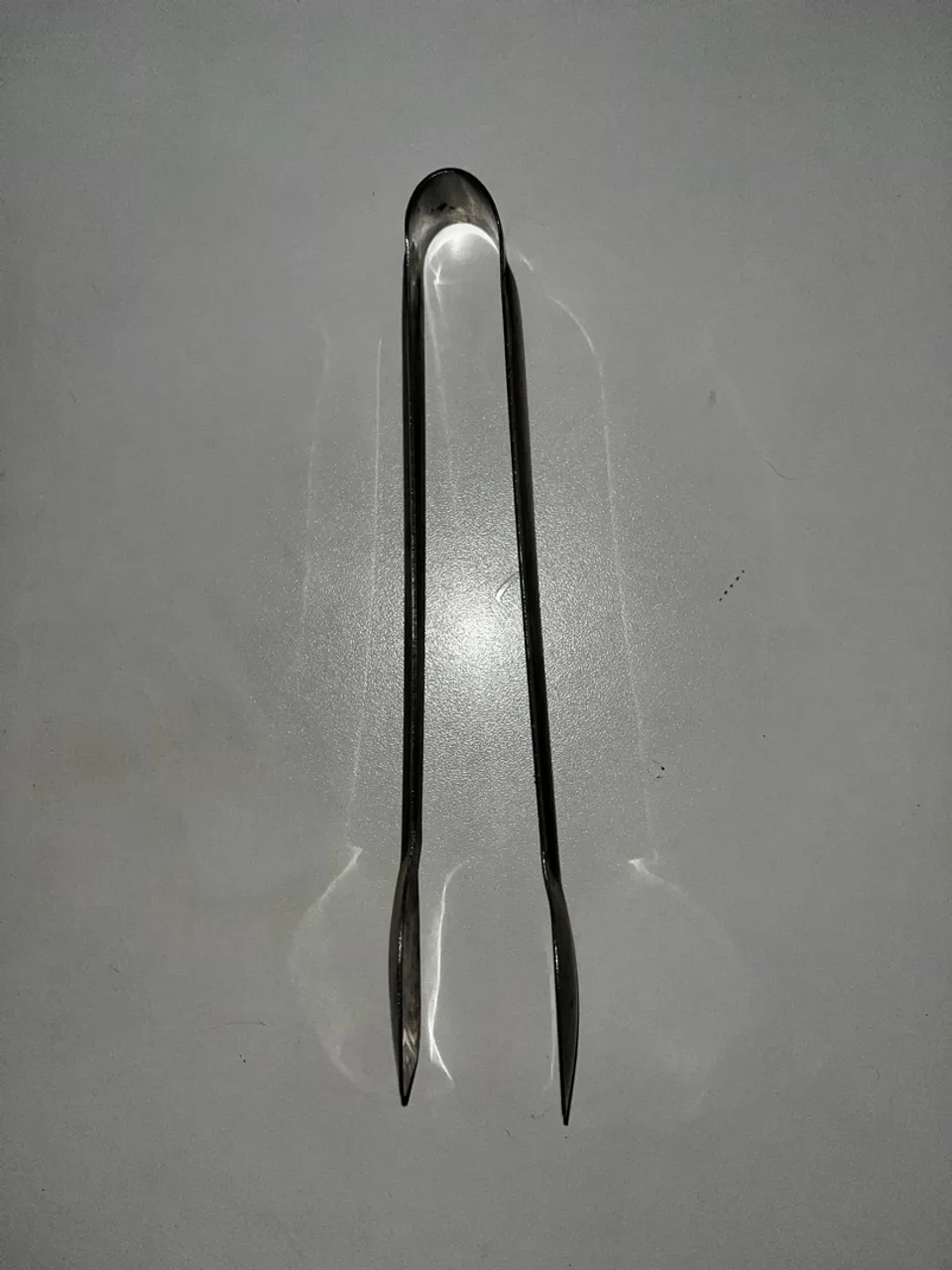 Pegador de Gelo/Alimentos, frutas, churrasco em Aço Inox