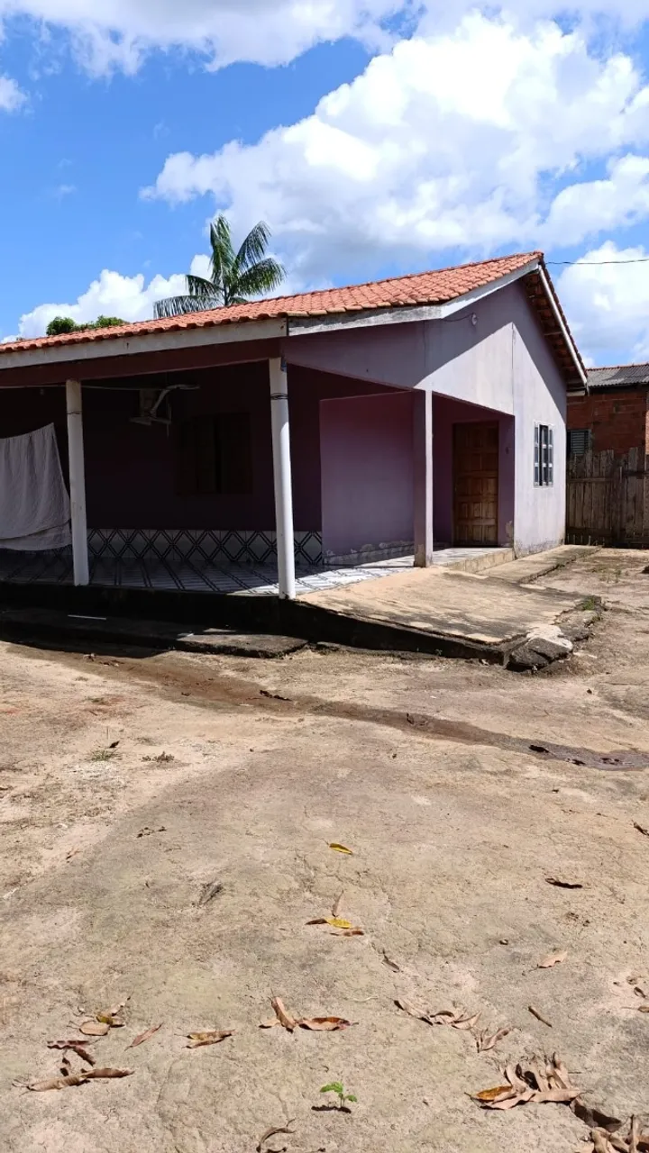 Casa de ótima localização em placas
