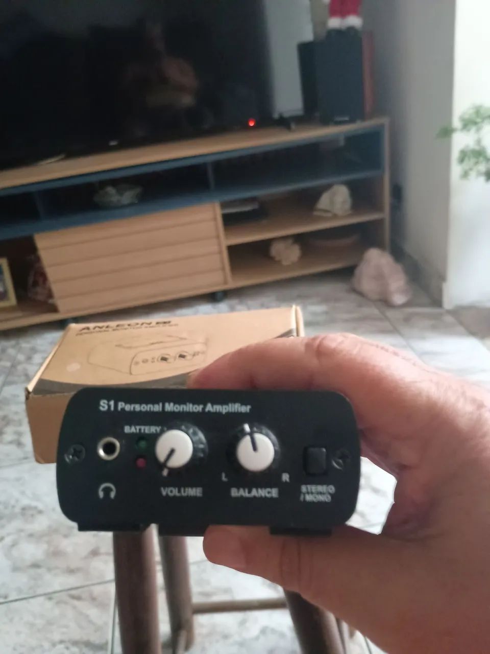 Anleon S1 - Amplificador monitor para phone - Foto 5