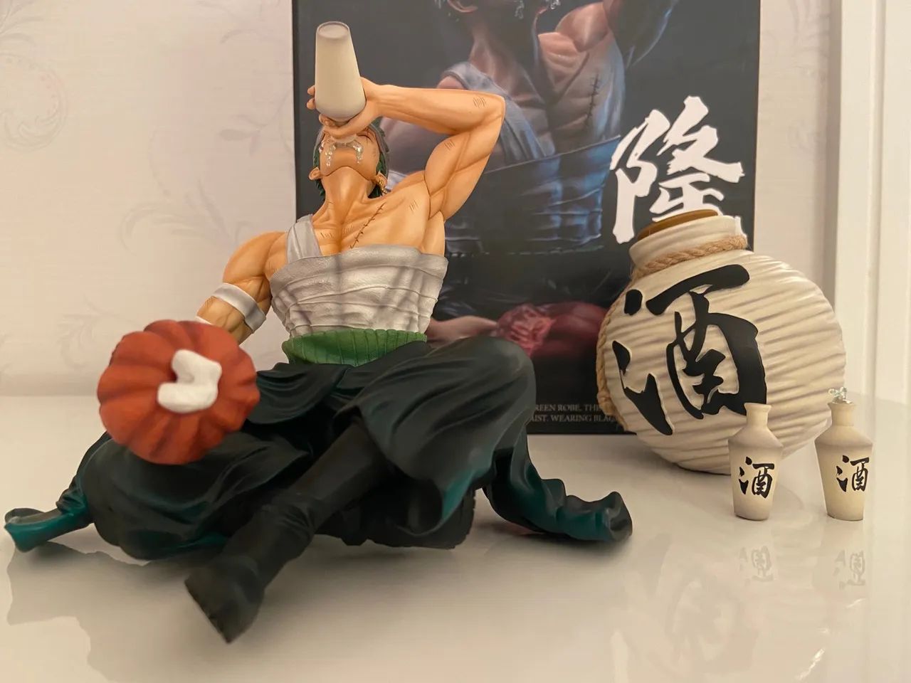 One Piece Roronoa Zoro - Original BT Studio Edição Limitada One Piece Roronoa Zoro - Original BT Studio Edição Limitada