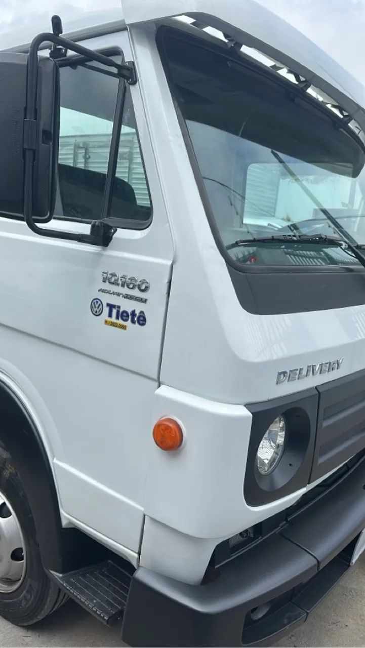Caminhão VW 10160 - Tietê