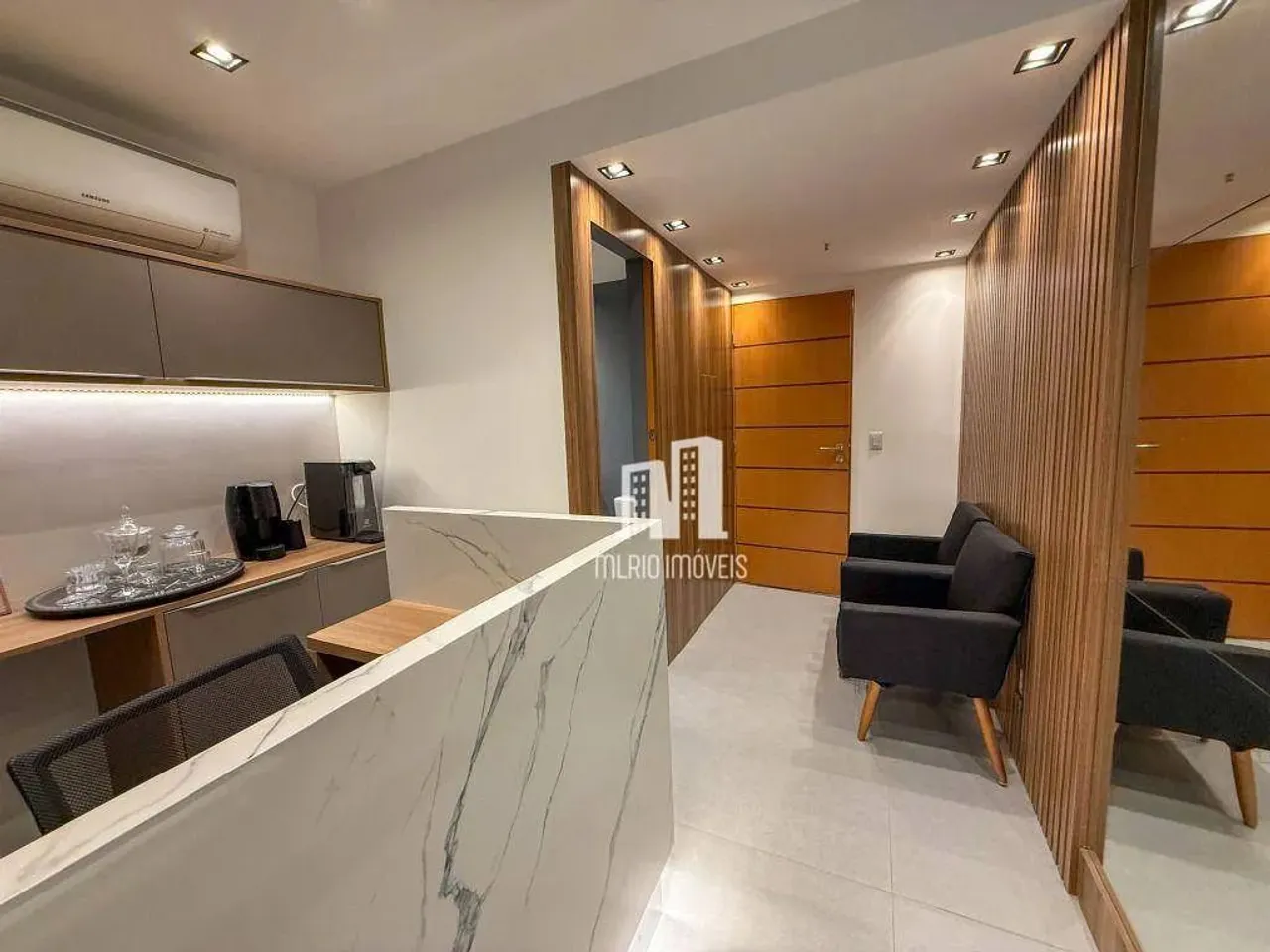 Sala, 25 m² - venda por R$ 469.000,00 ou aluguel por R$ 6.502,03/mês - Barra da Tijuca - R