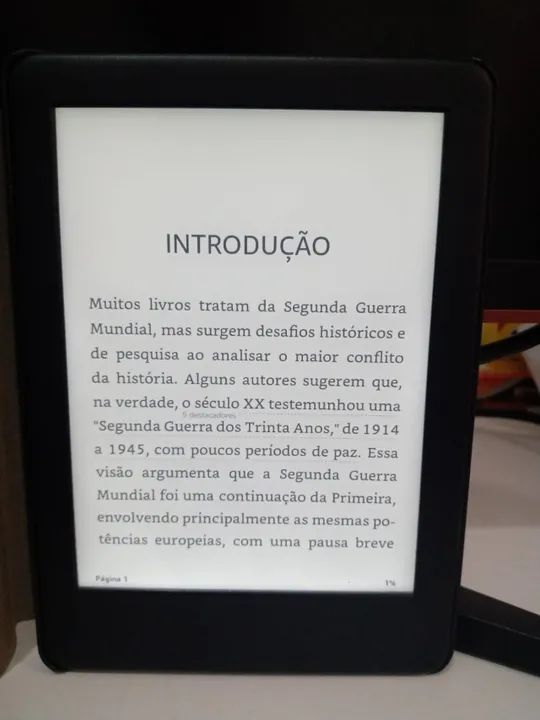Kindle 10ª Geração - Usado em ótimo estado! - Foto 3
