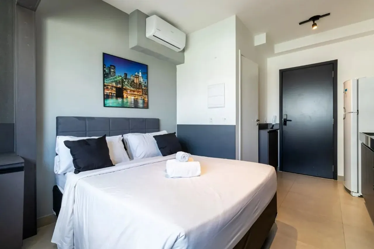 Lindo Studio á Venda em Pinheiros - 18m² | Mobiliado - VN Oscar Freire - São Paulo/SP