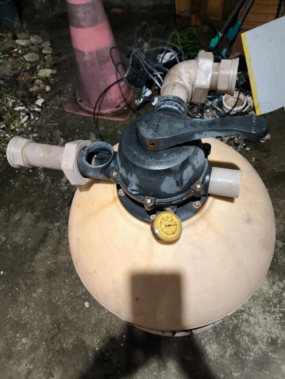 Filtro de areia de alta vazão jacuzzi para piscina - Foto 3