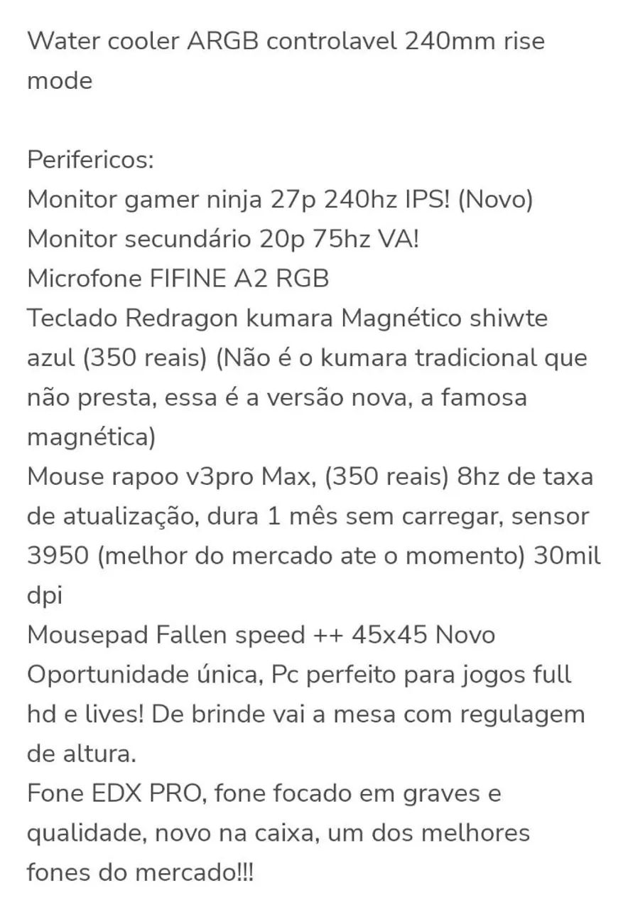 PC GAMER COMPLETO  - Foto 5