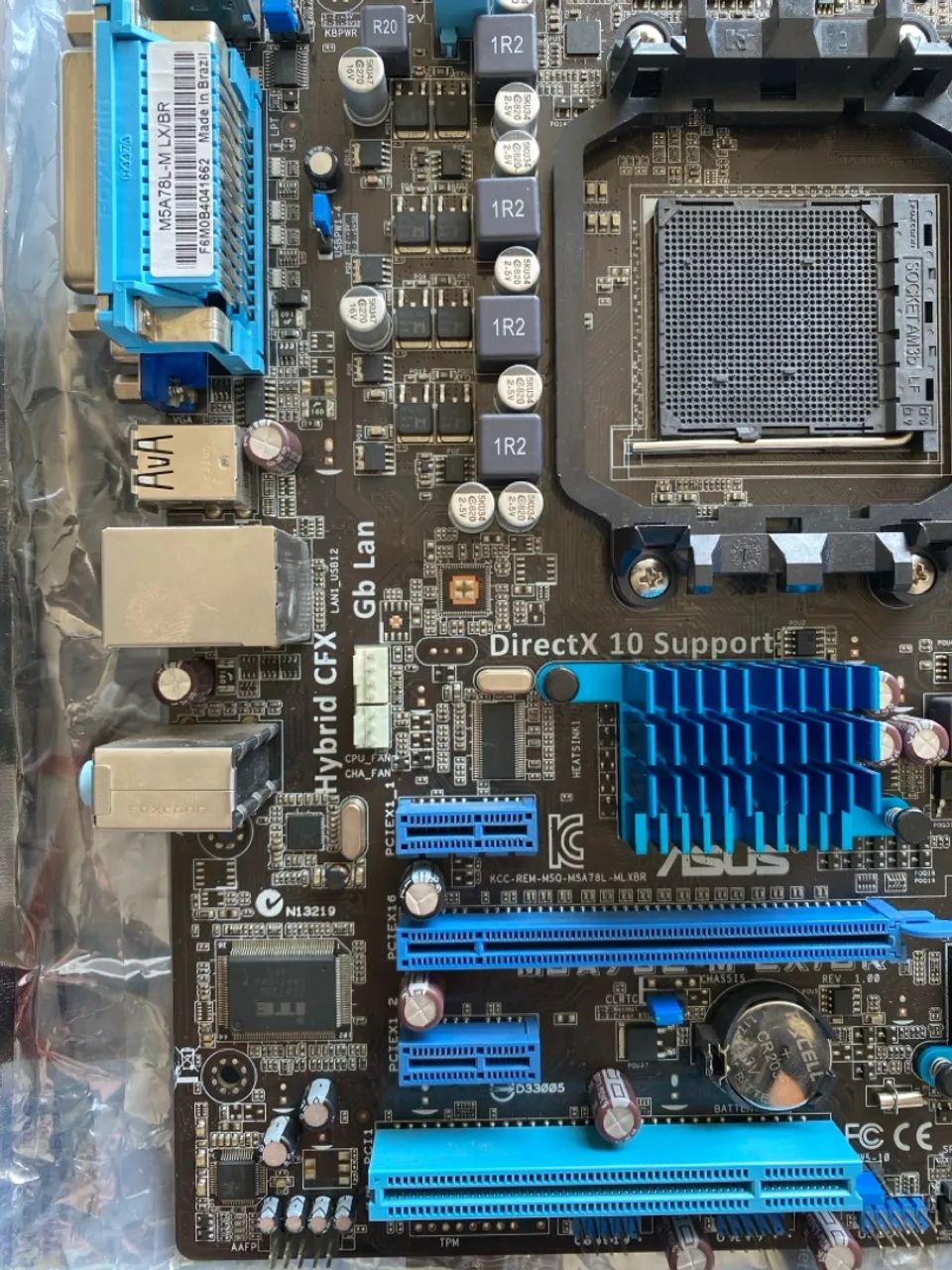 Placa mãe M5A78L-M LX/BR - AMD FX - Foto 5
