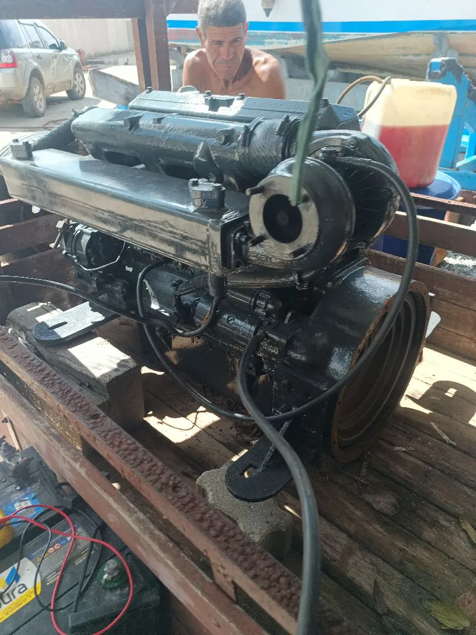 Motor de Barco