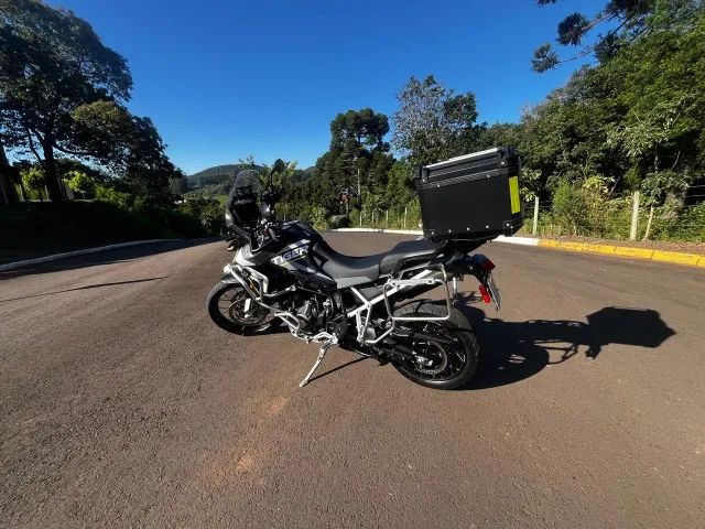 TRIUMPH TIGER 900 RALLY ARAGON EDITION 2024 - ÚNICA! - Foto 7