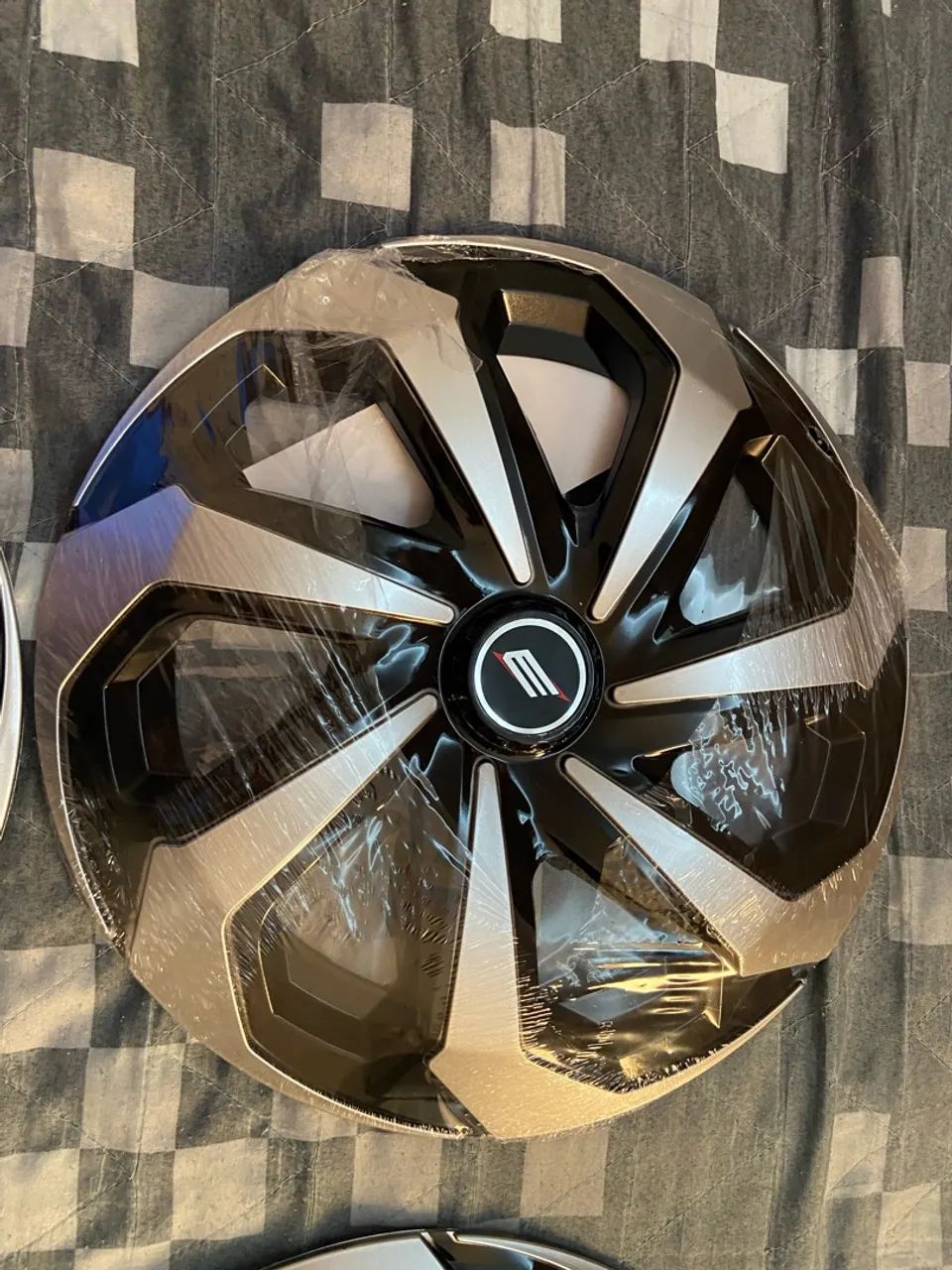 Kit 4 Carlotas Esportivas aro 14 Spider Compatível Celta Classic Corsa Onix