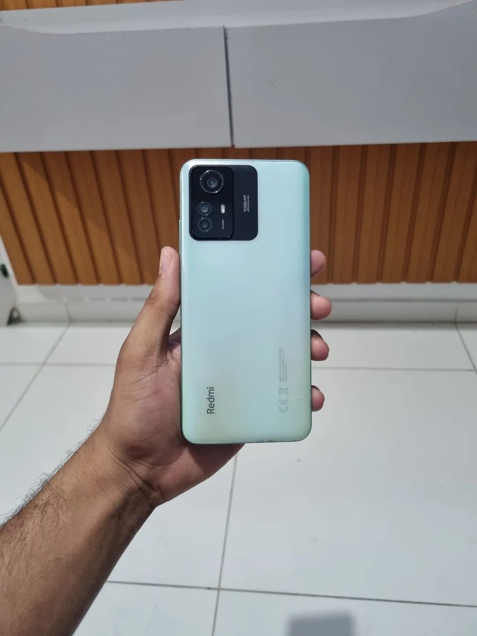 Xiaomi Redmi Note 12S 256GB Câmera 108MP Seminovo!