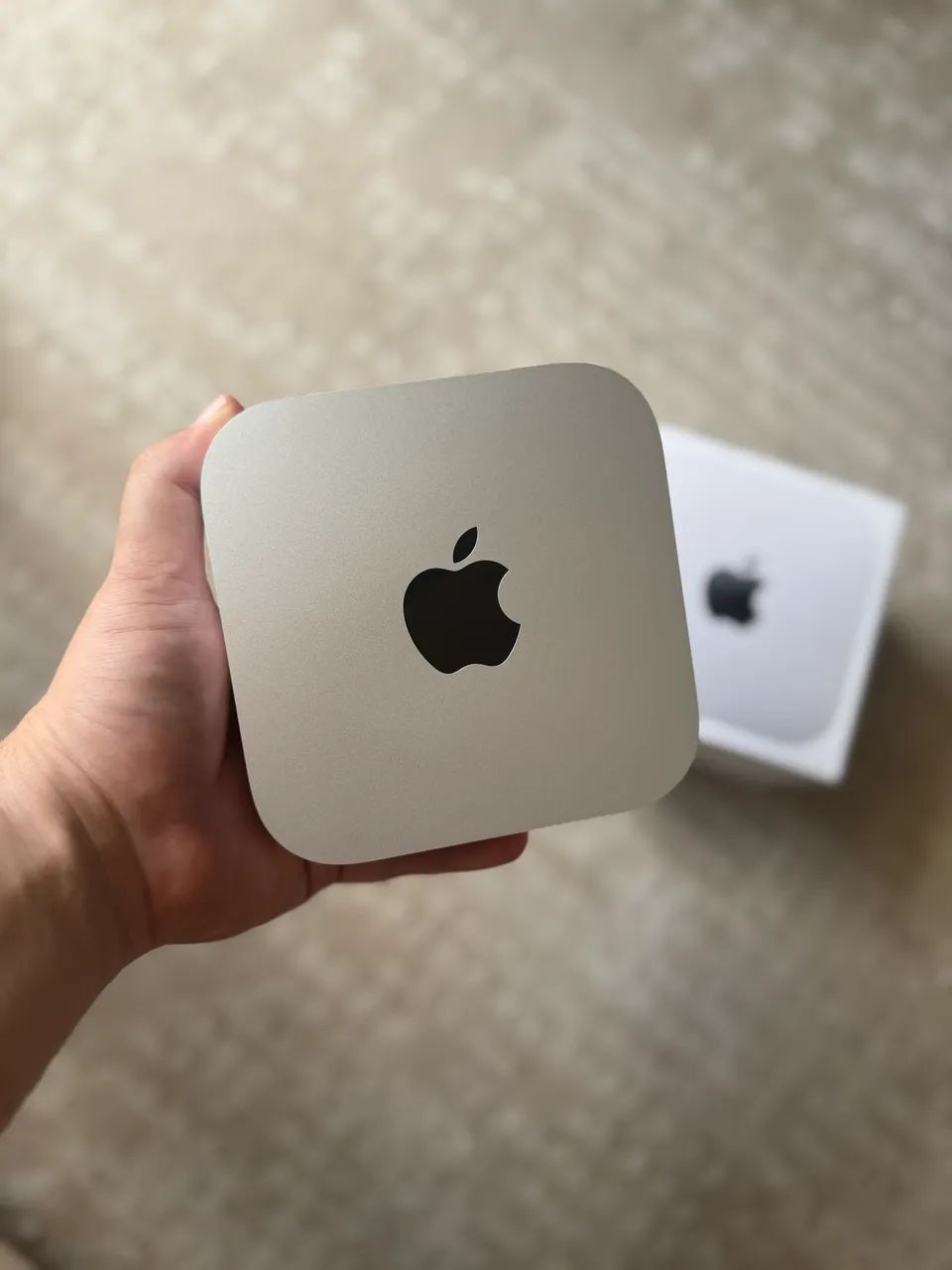 Mac Mini M4 16GB ram 256gb silver - 15 dias de uso - Computadores