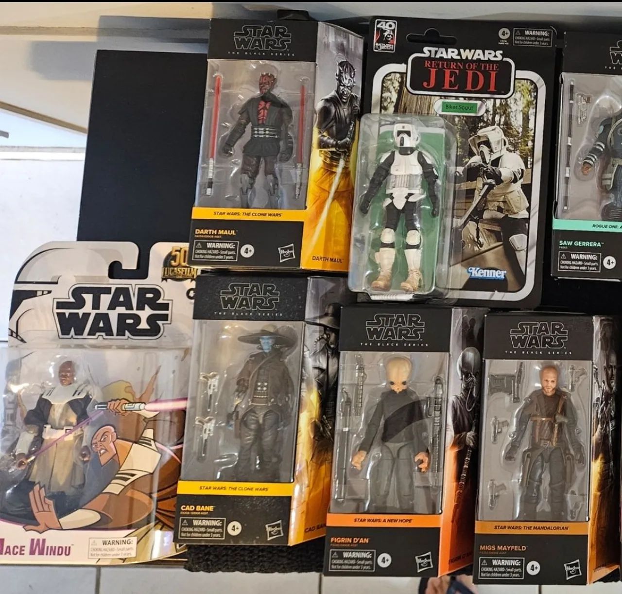 Black Series Star Wars Diversos - Foto 3