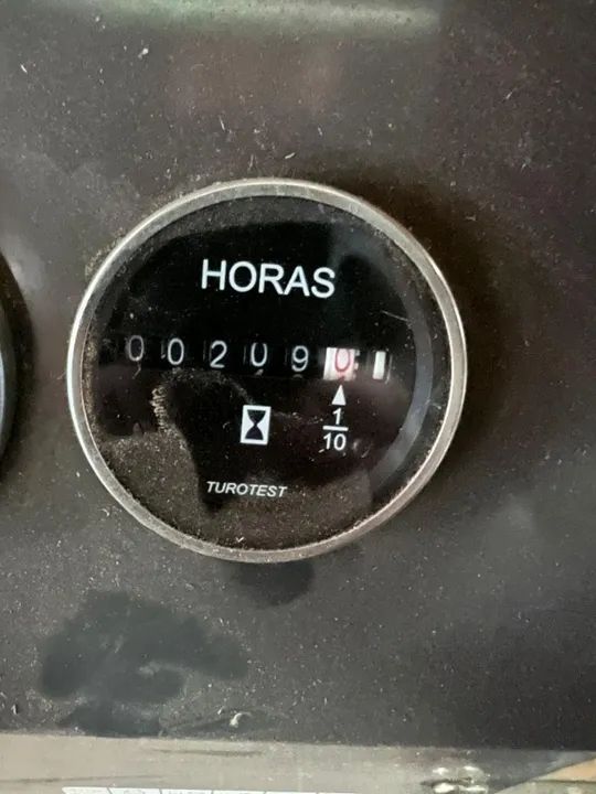 Pa Carregadeira Case 2020 W20F com 209 Horas Originais  - Foto 2