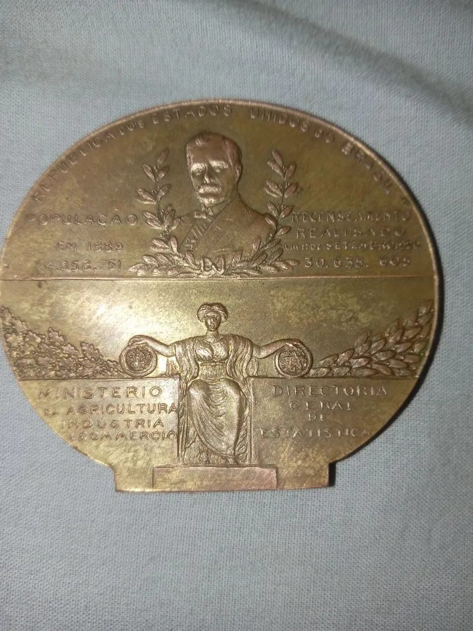 Medalha República dos Estados Unidos do Brasil