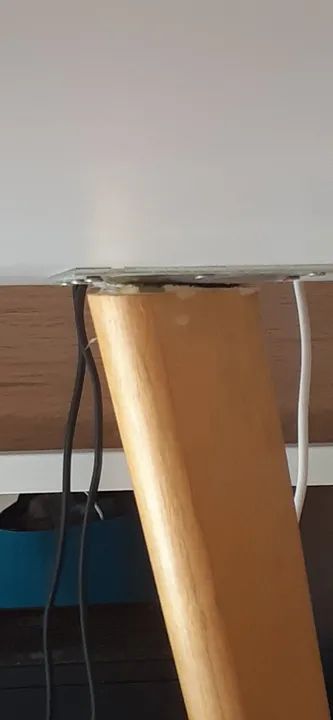 Mesa de Vidro - Off-White  - Foto 3